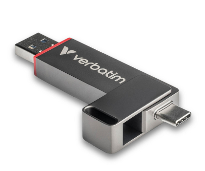 Dysk zewnętrzny Verbatim Dual QuickStick 256GB